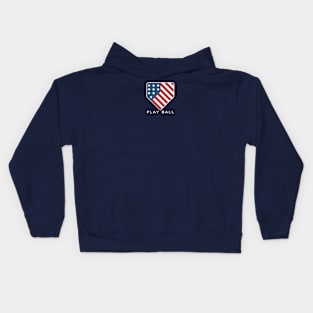 Play Ball Kids Hoodie